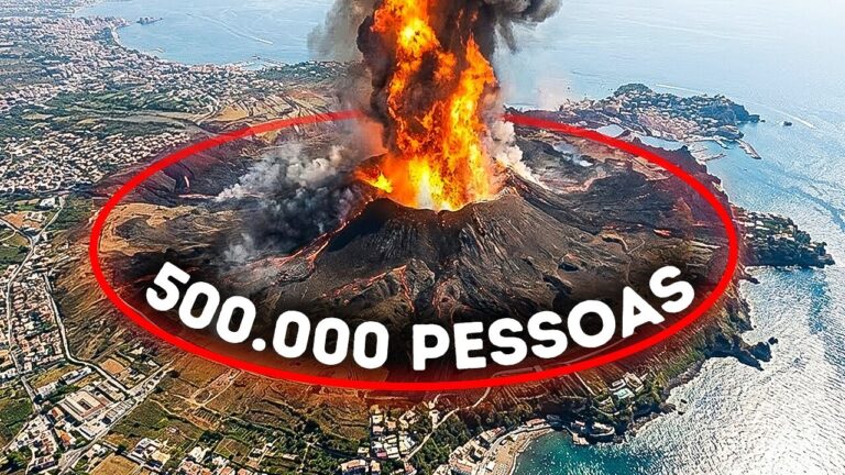 A próxima erupção na Itália pode ser pior que a de Pompeia