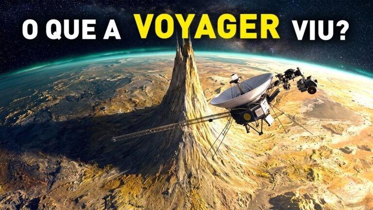 A Voyager 1 acaba de chegar a incríveis 1 dia-luz da Terra