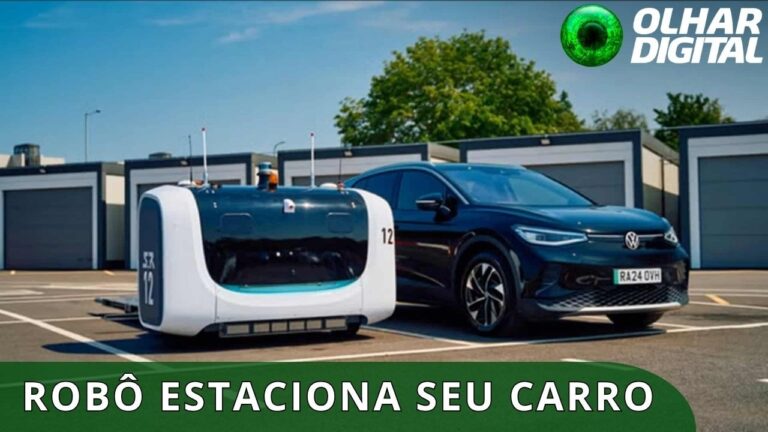 Aeroporto de Londres lança estacionamento robótico; veja