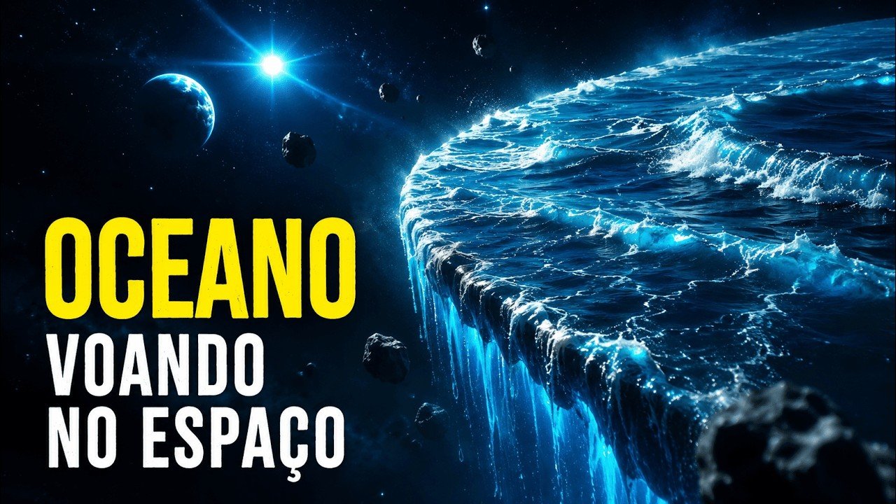 Água no espaço e outros fatos cósmicos que você não vai acreditar