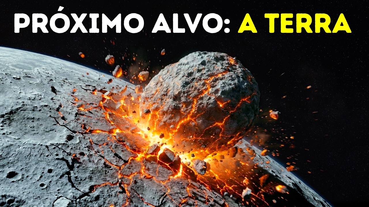 Algo acabou de atingir a Lua - e nós vimos ao vivo