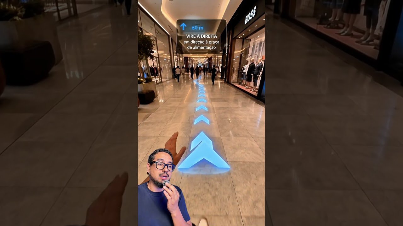 Samsung pode apresentar o melhor óculos de realidade aumentada do mundo