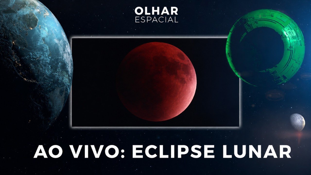AO VIVO | ASSISTA AO ECLIPSE LUNAR NO BRASIL | 27/08/2026
