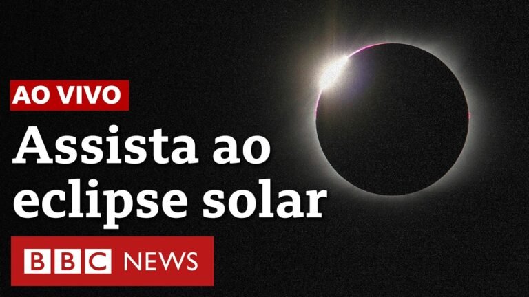 Ao vivo: eclipse solar total 2026