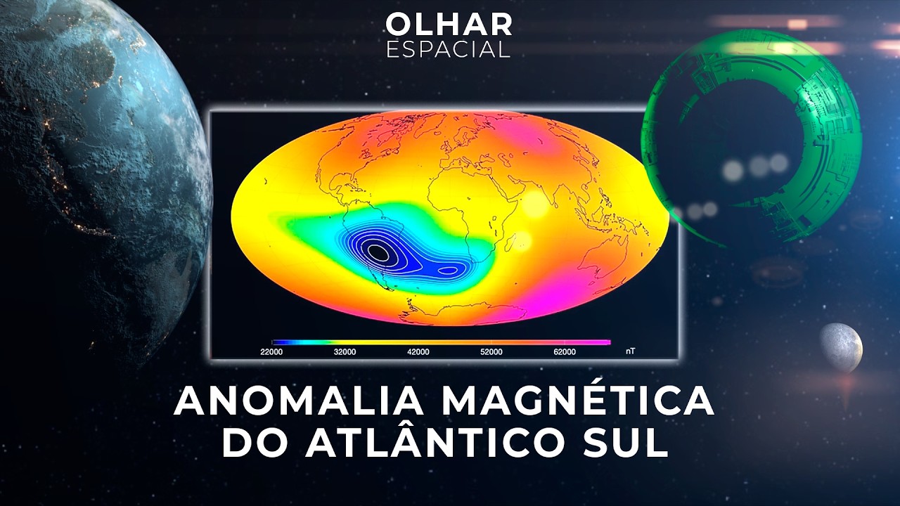 Ao vivo | Há uma anomalia magnética bem em cima do Brasil | 07/08/2026