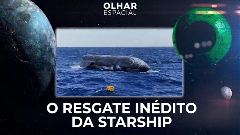 Ao vivo | O resgate inédito da Starship | 21/08/2026