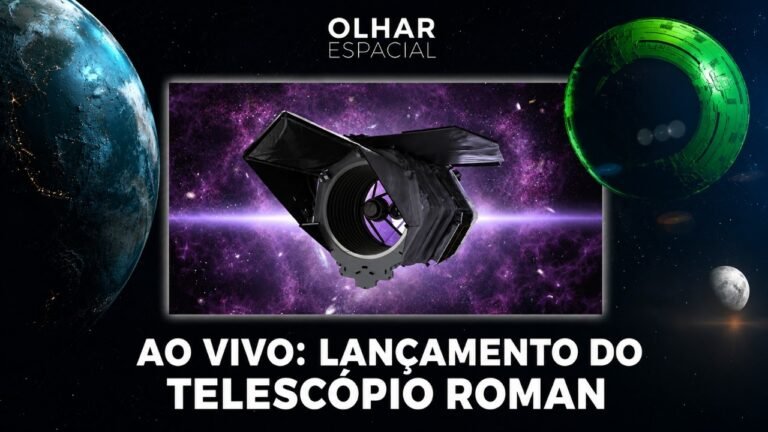AO VIVO | TELESCÓPIO ROMAN: UMA REVOLUÇÃO PARA A ASTRONOMIA | 30/08/2026