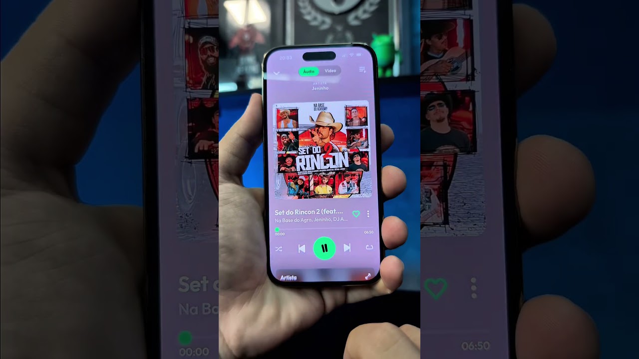 Aplicativo muito melhor que Spotify na AppStore