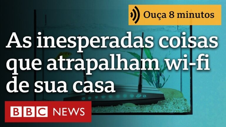 As coisas mais estranhas que podem piorar o sinal de wi-fi da sua casa