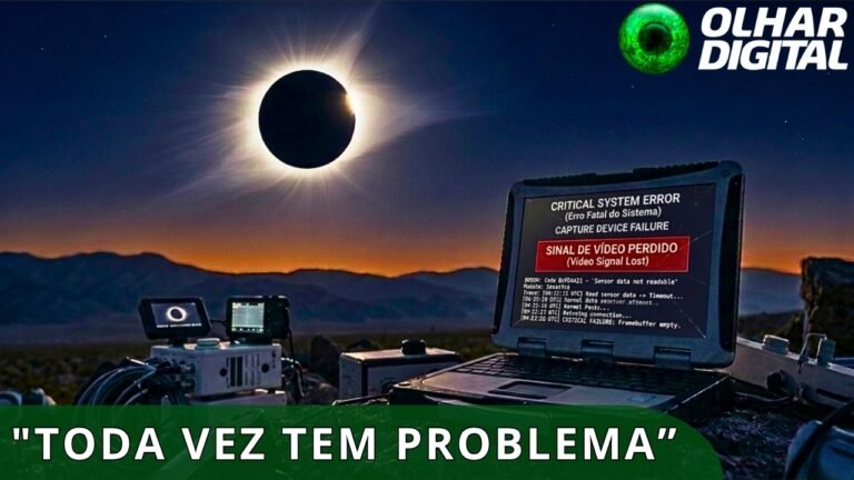As dificuldades de gravar um eclipse - segundo um caçador de eclipses