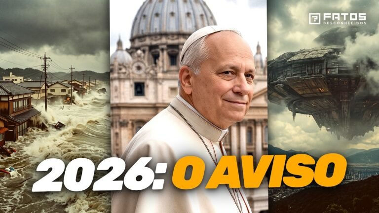 As profecias que impactarão o mundo em 2026...