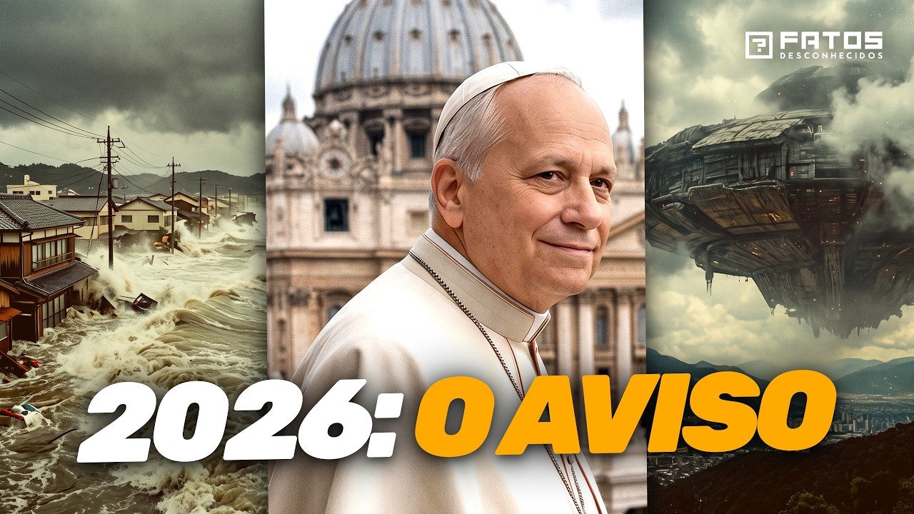 As profecias que impactarão o mundo em 2026...