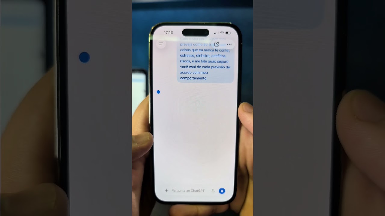 Assustador tudo o que o chatgpt sabe de você