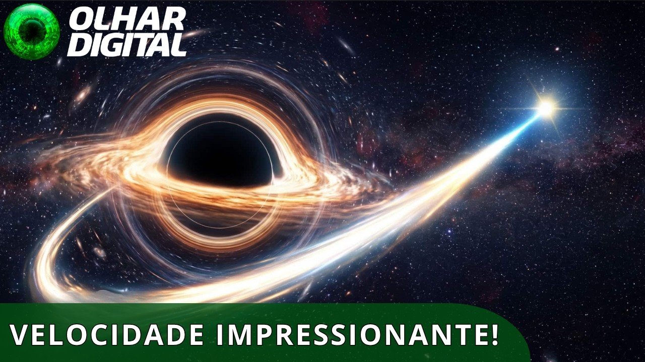 Astrônomos descobrem a estrela mais rápida da Via Láctea