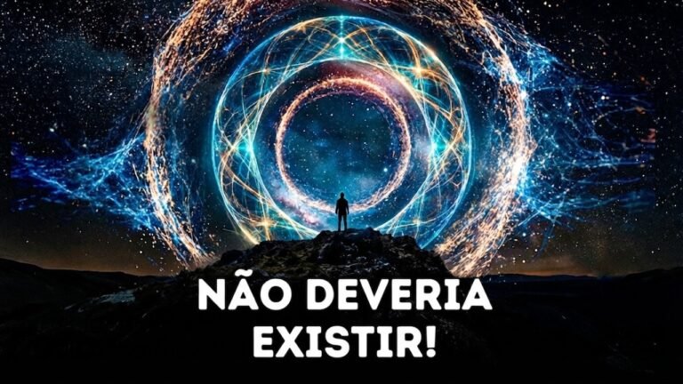 Astrônomos descobriram um anel cósmico gigante - mudando o que sabemos