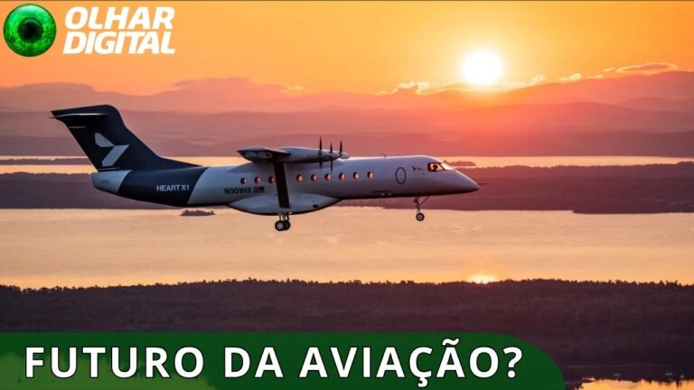 Avião elétrico decola nos EUA; veja!
