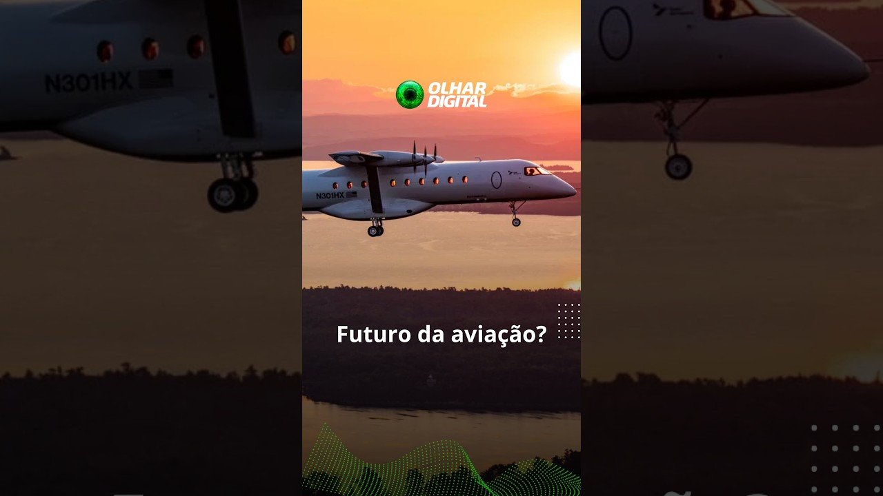 Avião elétrico decola nos EUA; veja!