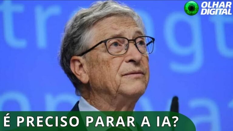Bill Gates quer regras para a IA e pede ajuda da China