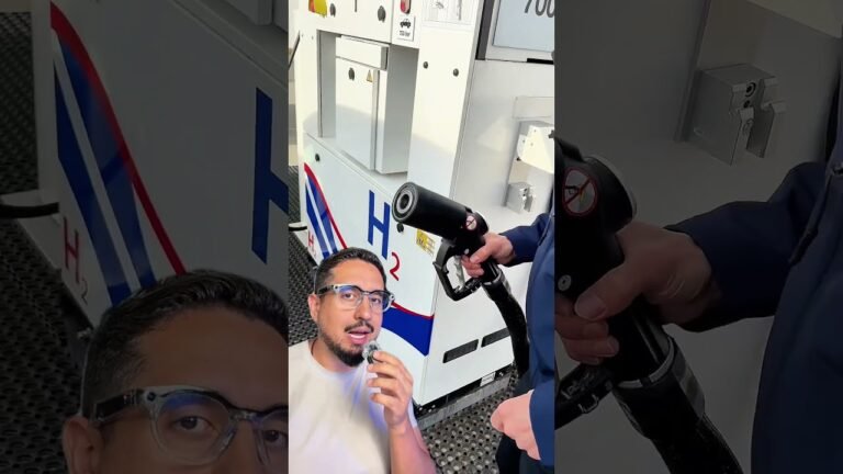 BMW criou um carro movido a hidrogênio ix5
