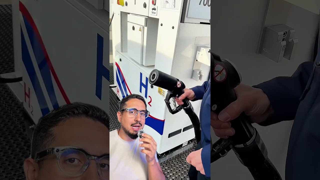BMW criou um carro movido a hidrogênio ix5