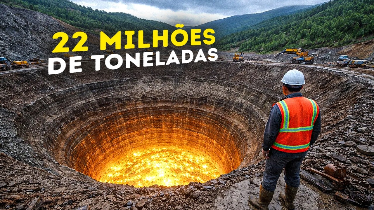 O Brasil encontra um tesouro que pode transformá-lo em uma superpotência