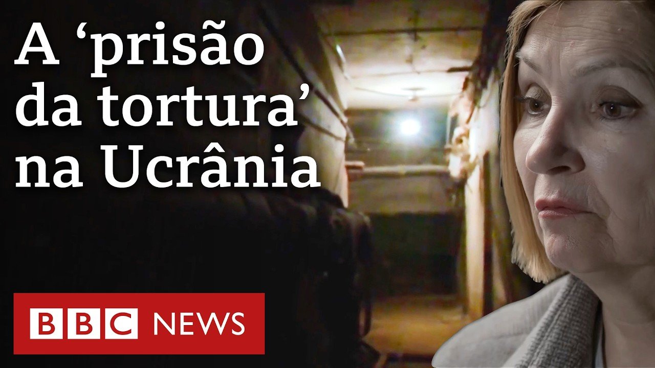 Documentário da BBC identifica carcereiros e responsáveis por 'prisões de tortura' russas na Ucrânia