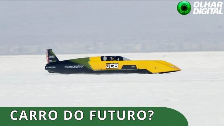 Carro movido a hidrogênio entra para a história!