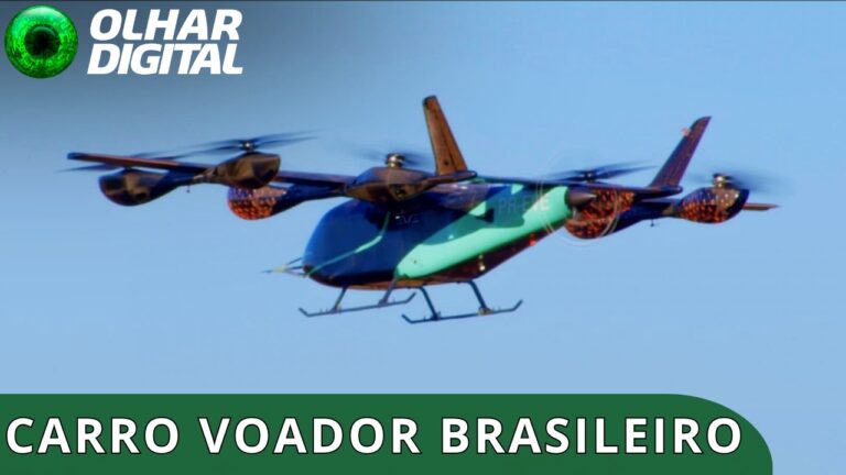 'Carro voador' brasileiro avança em testes com voo histórico; veja