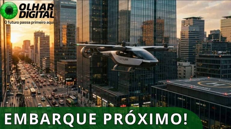 Carros voadores já têm “aeroporto” sendo testado em SP