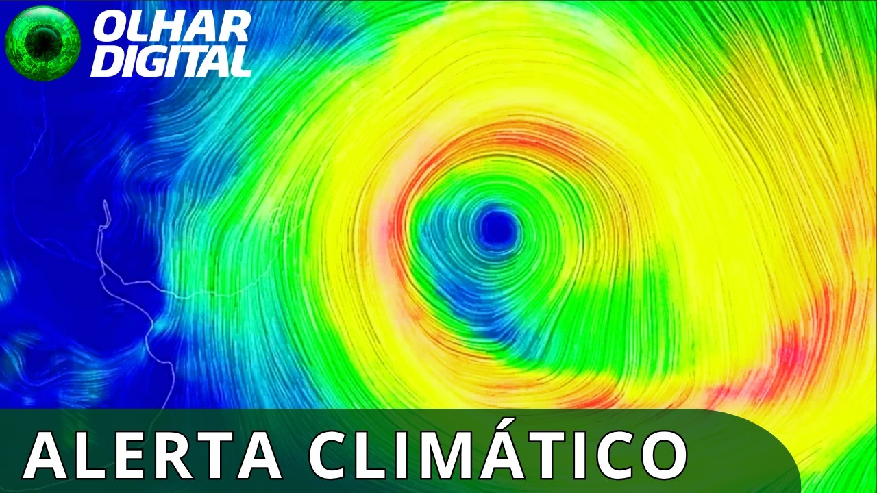 Ciclone bomba pode atingir o Sul do Brasil nos próximos dias