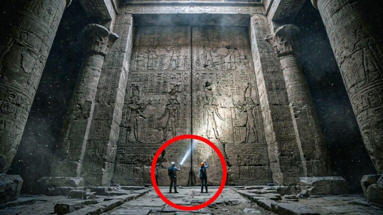 Cientistas acham porta gigante escondida na Grande Pirâmide de Gizé