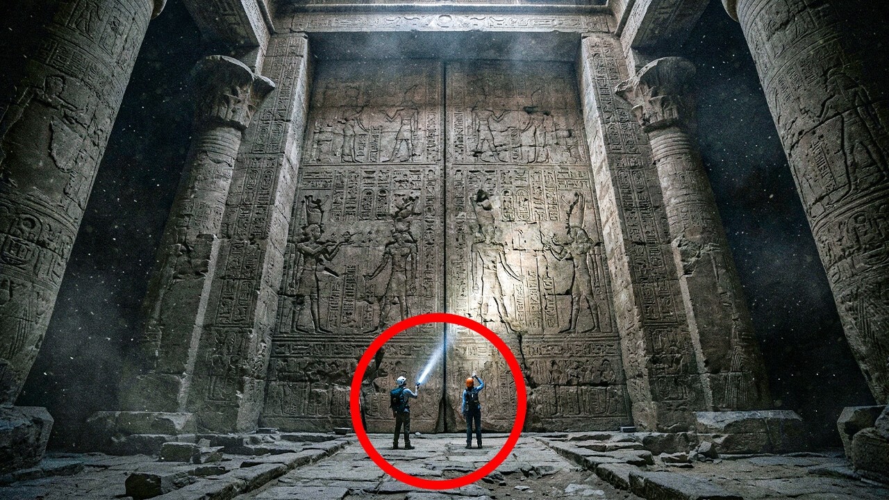 Cientistas acham porta gigante escondida na Grande Pirâmide de Gizé