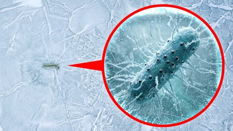 Cientistas acharam algo vivo a 3 km sob o gelo da Antártida