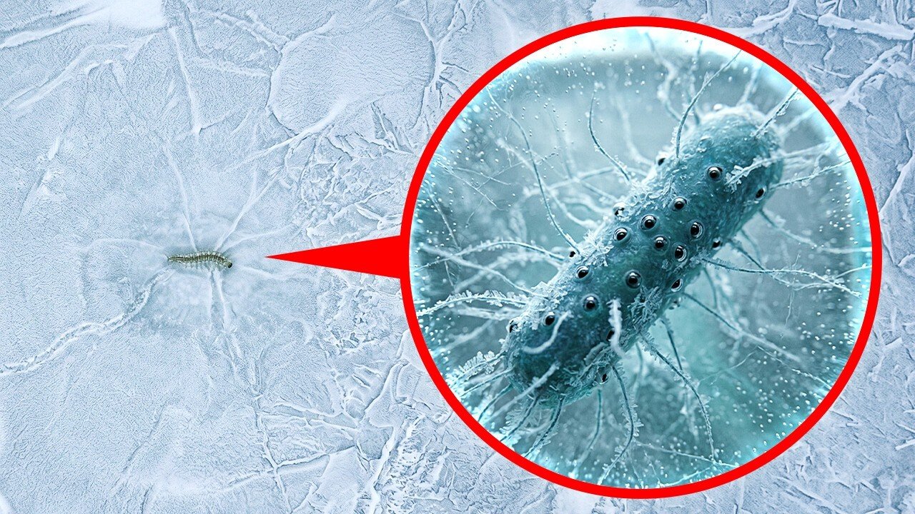 Cientistas acharam algo vivo a 3 km sob o gelo da Antártida