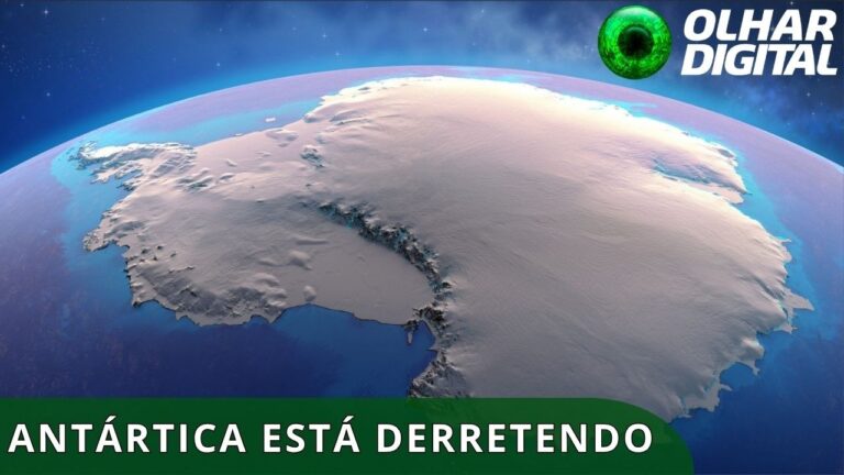 Cientistas brasileiros descobrem o que está aquecendo a Antártica