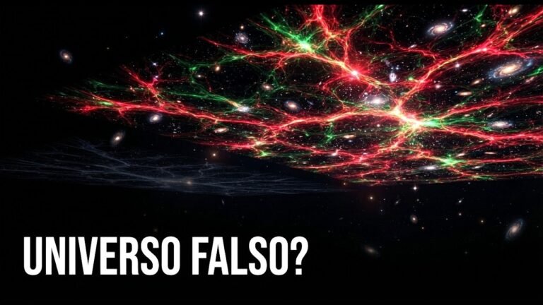 Cientistas criaram um universo falso, e aí ficou estranho