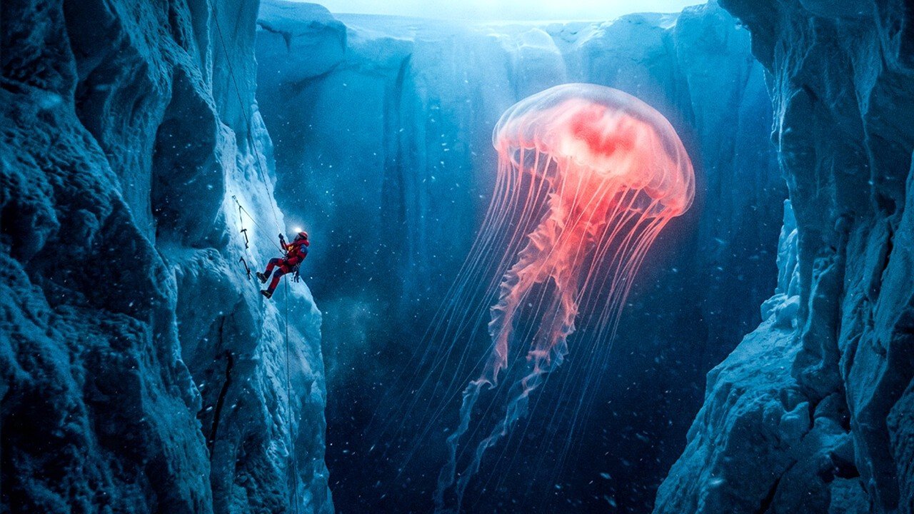 Cientistas descobriram ecossistema misterioso sob a Antártida