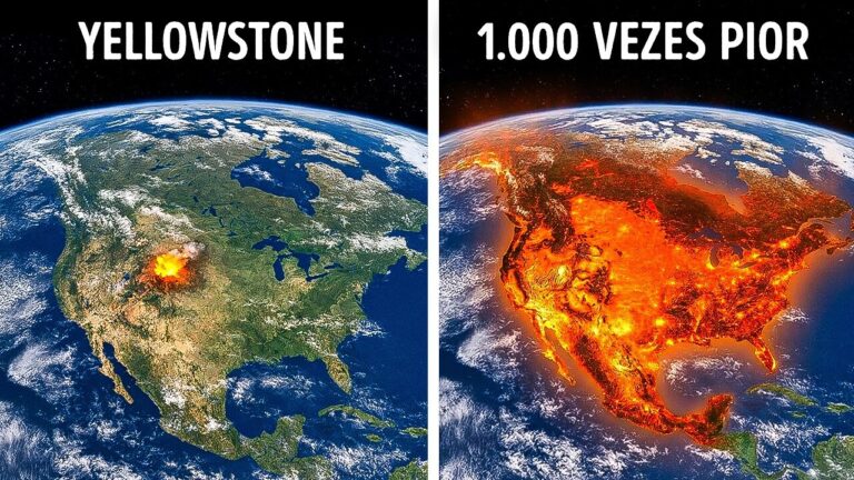Cientistas descobriram um vulcão muito pior que Yellowstone