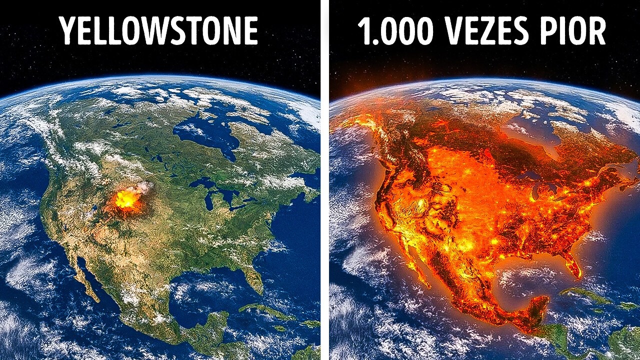 Cientistas descobriram um vulcão muito pior que Yellowstone