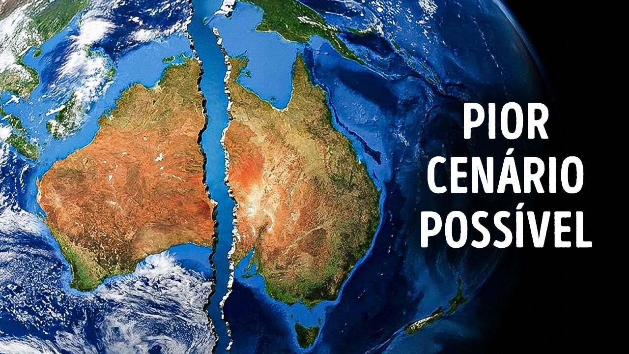 Cientistas dizem que a Austrália está se deteriorando por dentro
