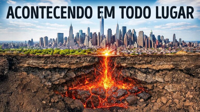 Cientistas descobriram pequenos vulcões que podem desencadear erupções catastróficas