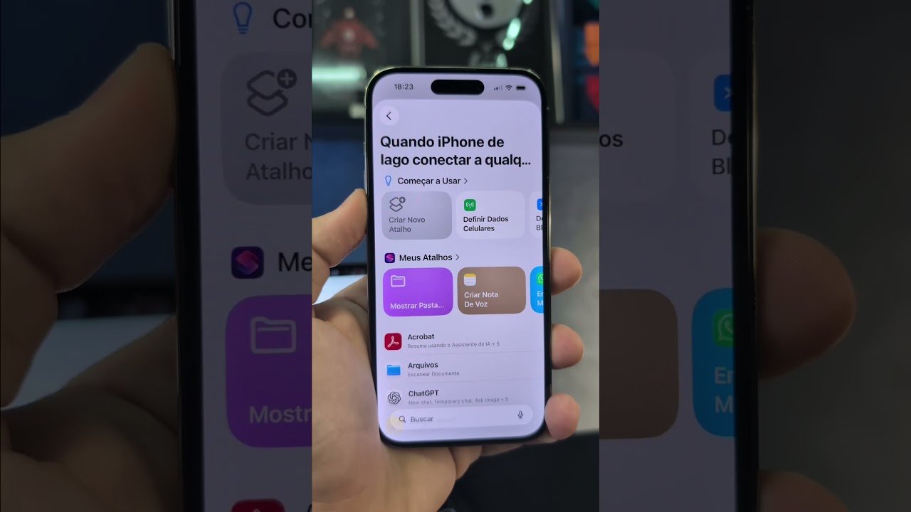 Com isso você consegue fazer a bateria do iPhone durar muito mais