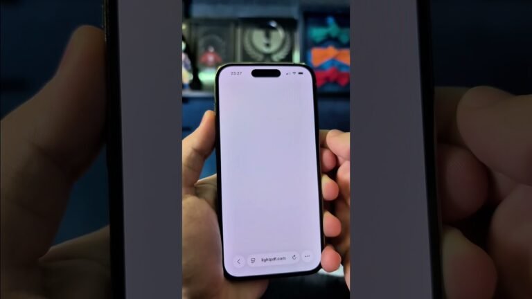 Como editar um PDF do seu celular