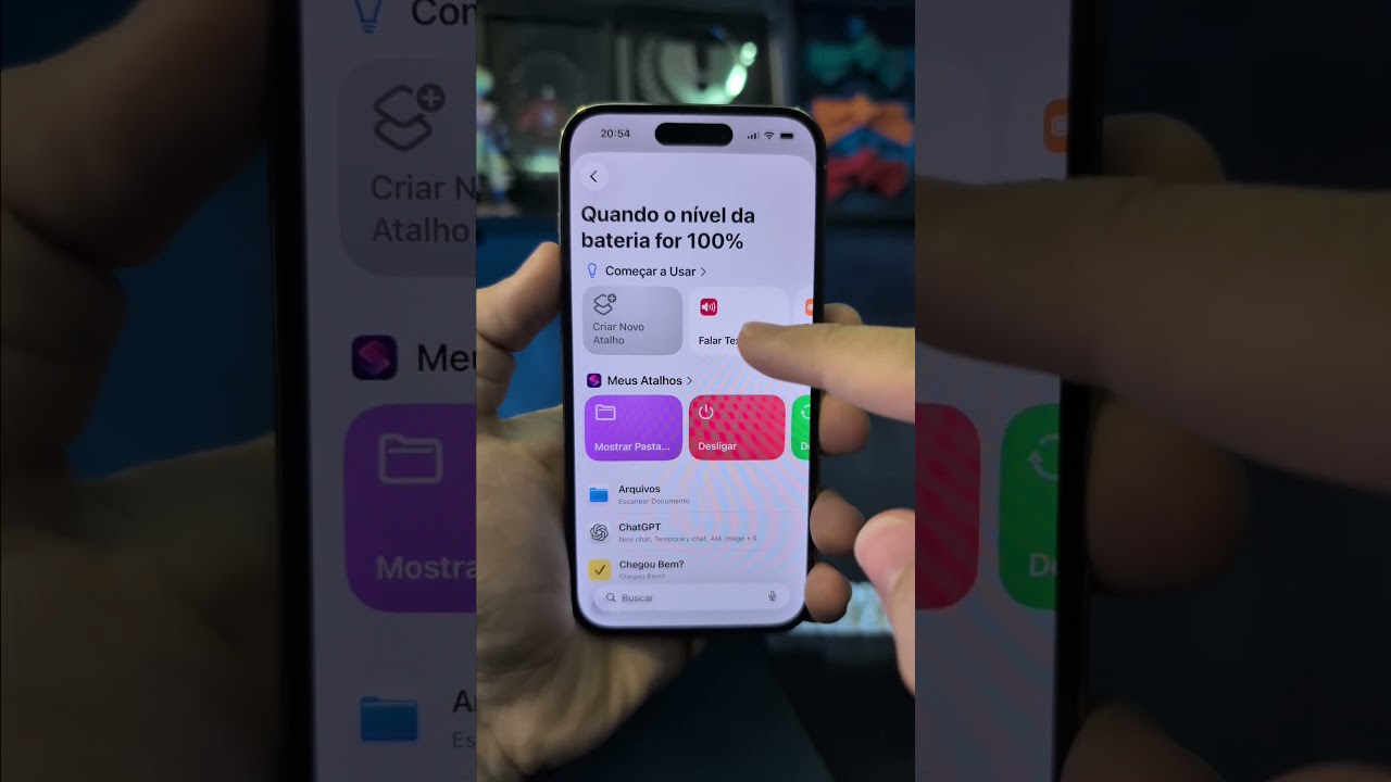 Como fazer iphone avisar que carregou