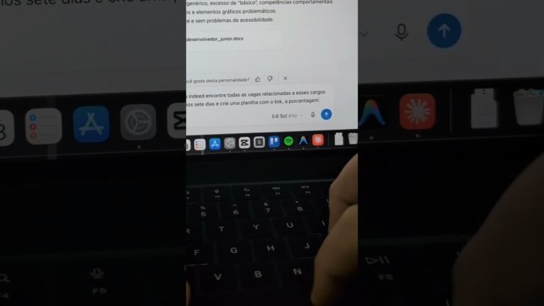 Como fazer o ChatGPT buscar empregos pra você