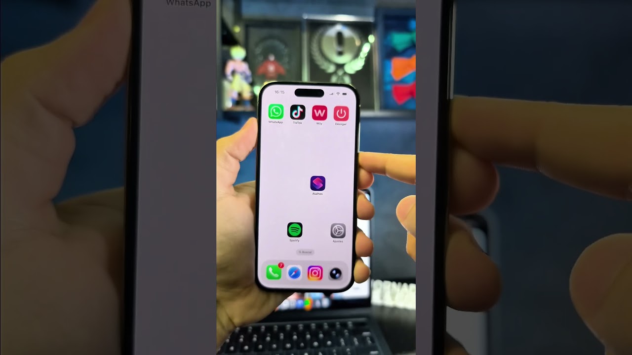 Como reiniciar e desligar iphone digitalmente