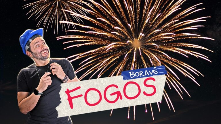 COMO são FABRICADOS os FOGOS de ARTIFÍCIO? #Boravê