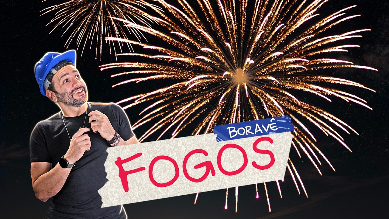COMO são FABRICADOS os FOGOS de ARTIFÍCIO? #Boravê