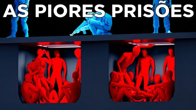 Comparando Prisões Ao Redor Do Mundo