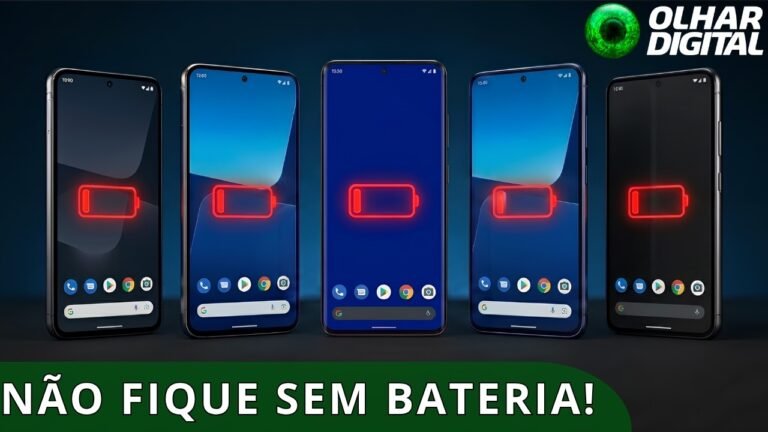 Conheça 5 smartphones com baterias enormes